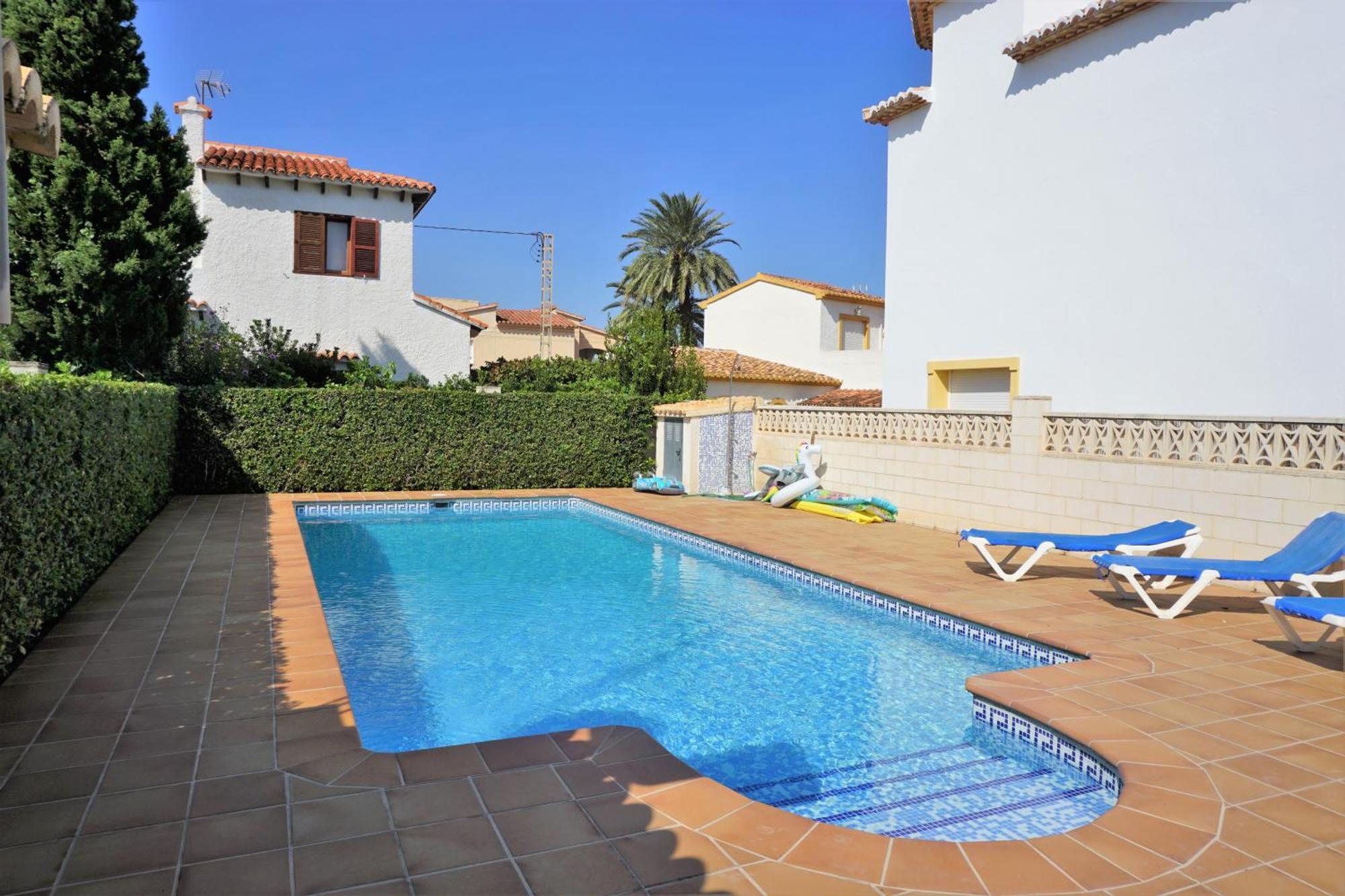 Bungalow Pueblo Mar En Els Poblets. Denia Luaran gambar
