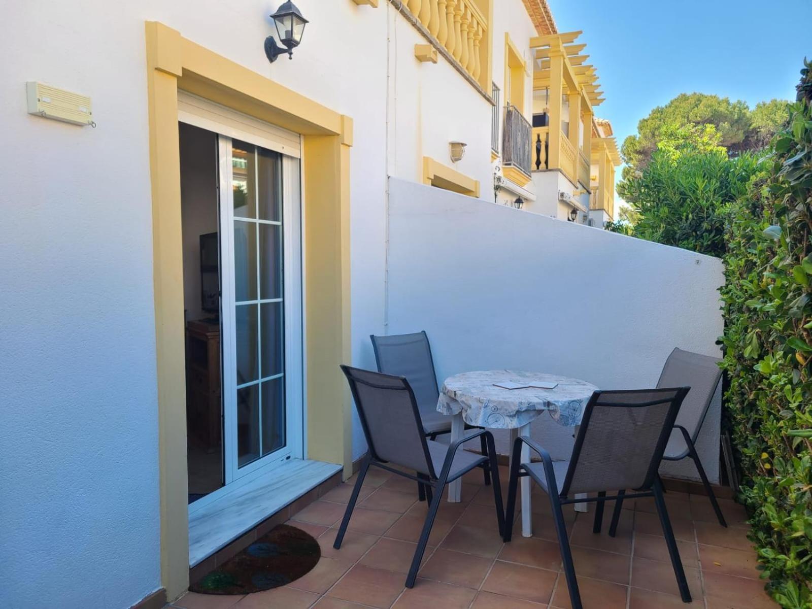 Bungalow Pueblo Mar En Els Poblets. Denia Luaran gambar