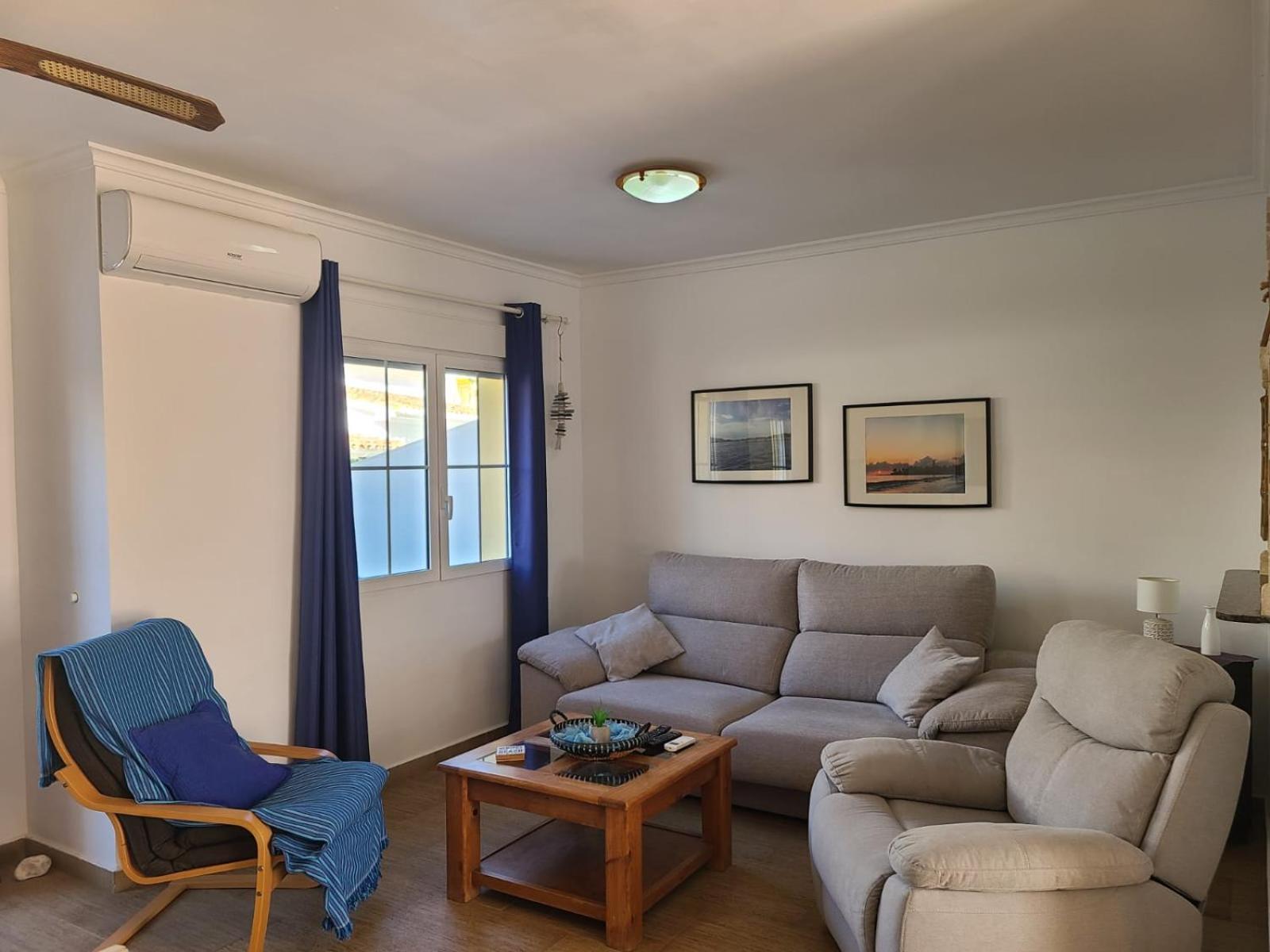 Bungalow Pueblo Mar En Els Poblets. Denia Luaran gambar