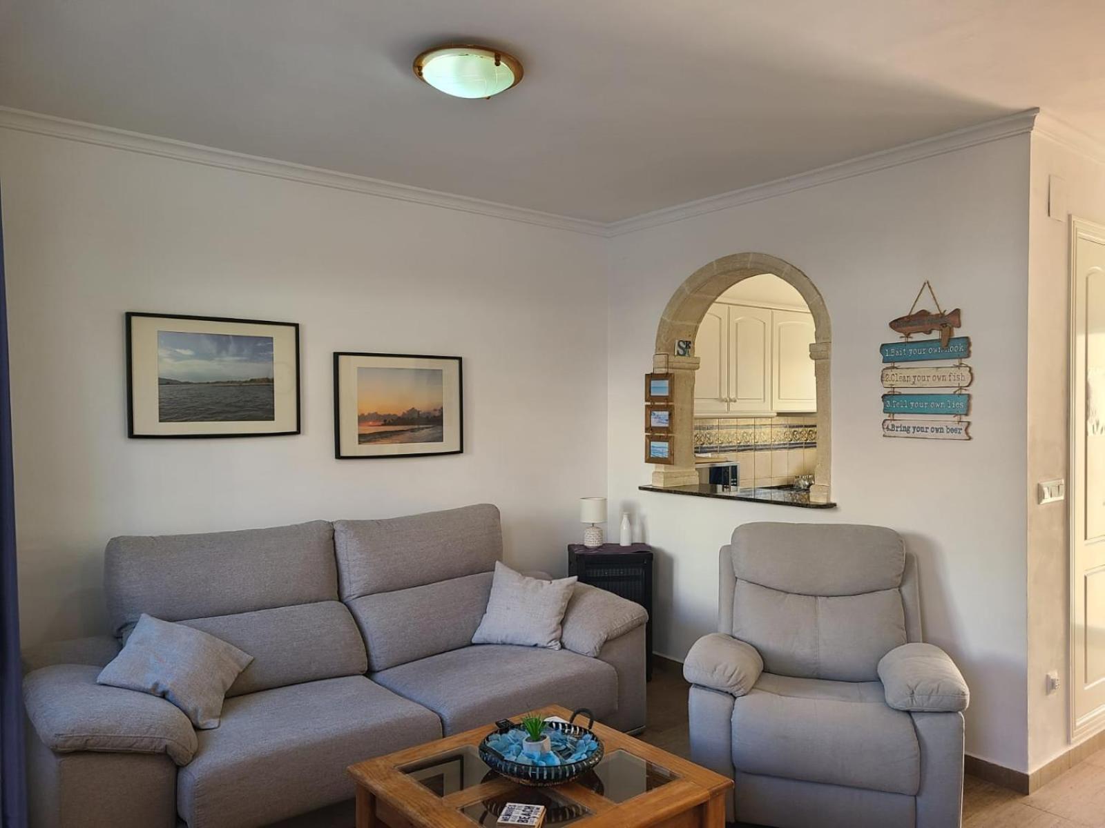 Bungalow Pueblo Mar En Els Poblets. Denia Luaran gambar