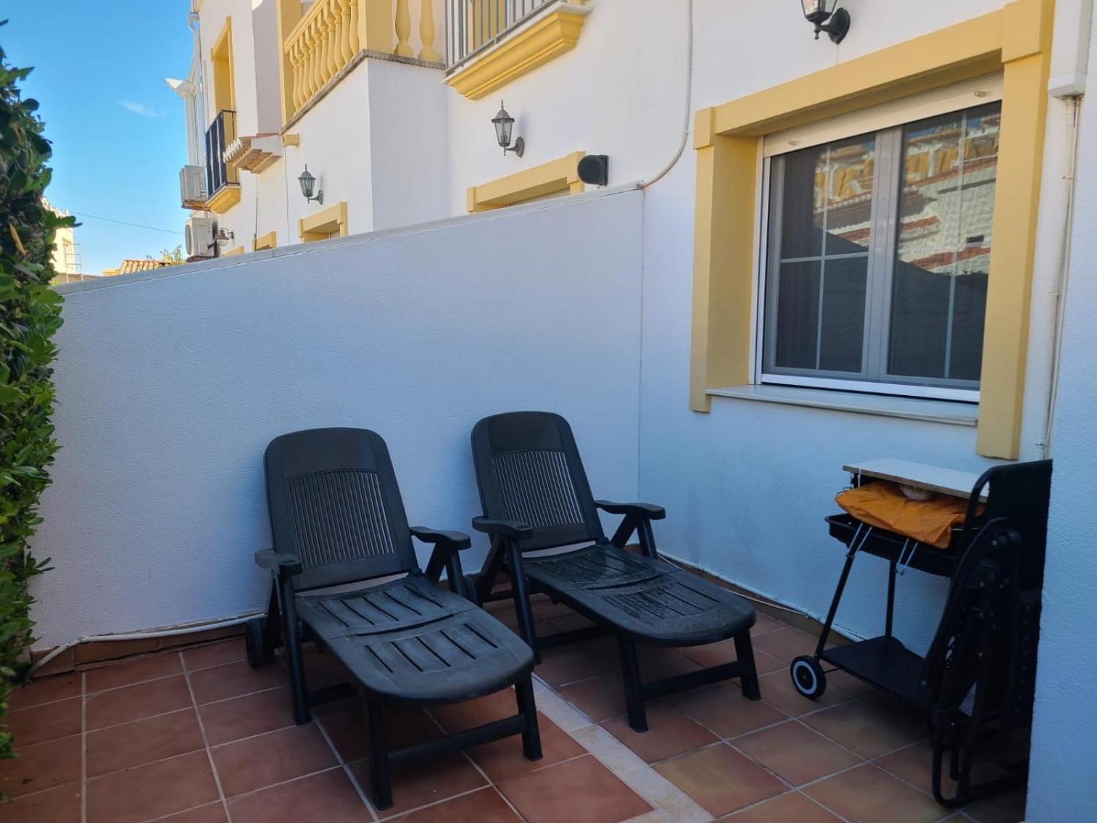 Bungalow Pueblo Mar En Els Poblets. Denia Luaran gambar