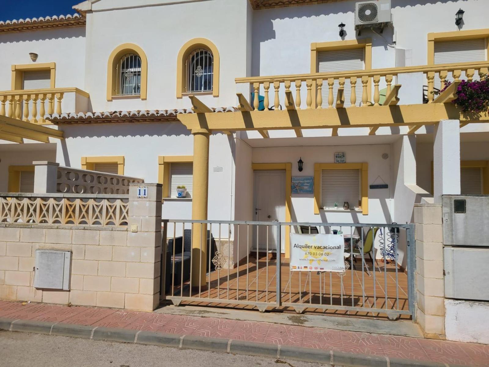 Bungalow Pueblo Mar En Els Poblets. Denia Luaran gambar