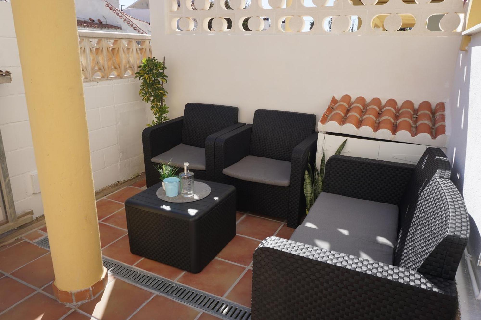 Bungalow Pueblo Mar En Els Poblets. Denia Luaran gambar