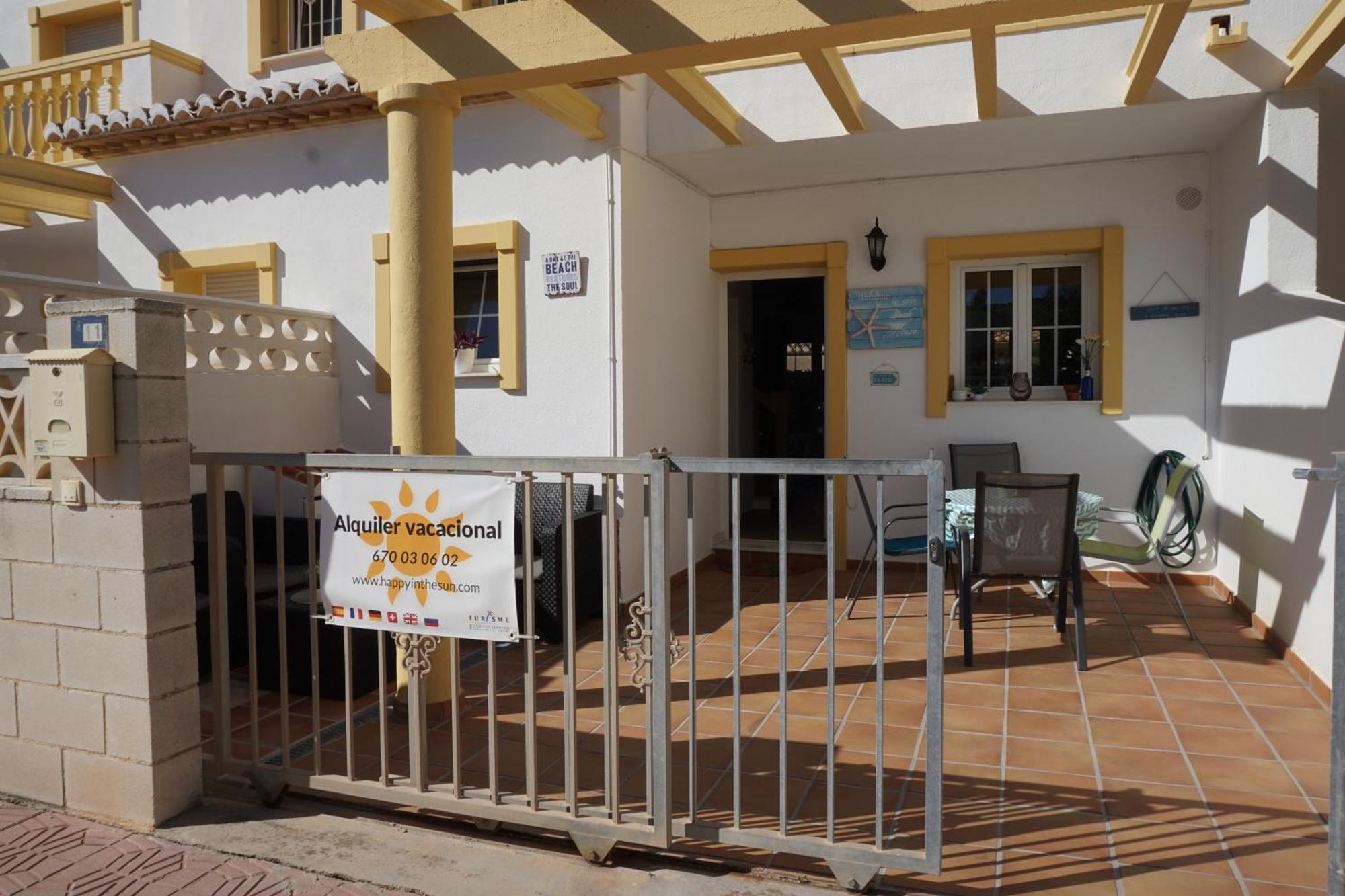 Bungalow Pueblo Mar En Els Poblets. Denia Luaran gambar