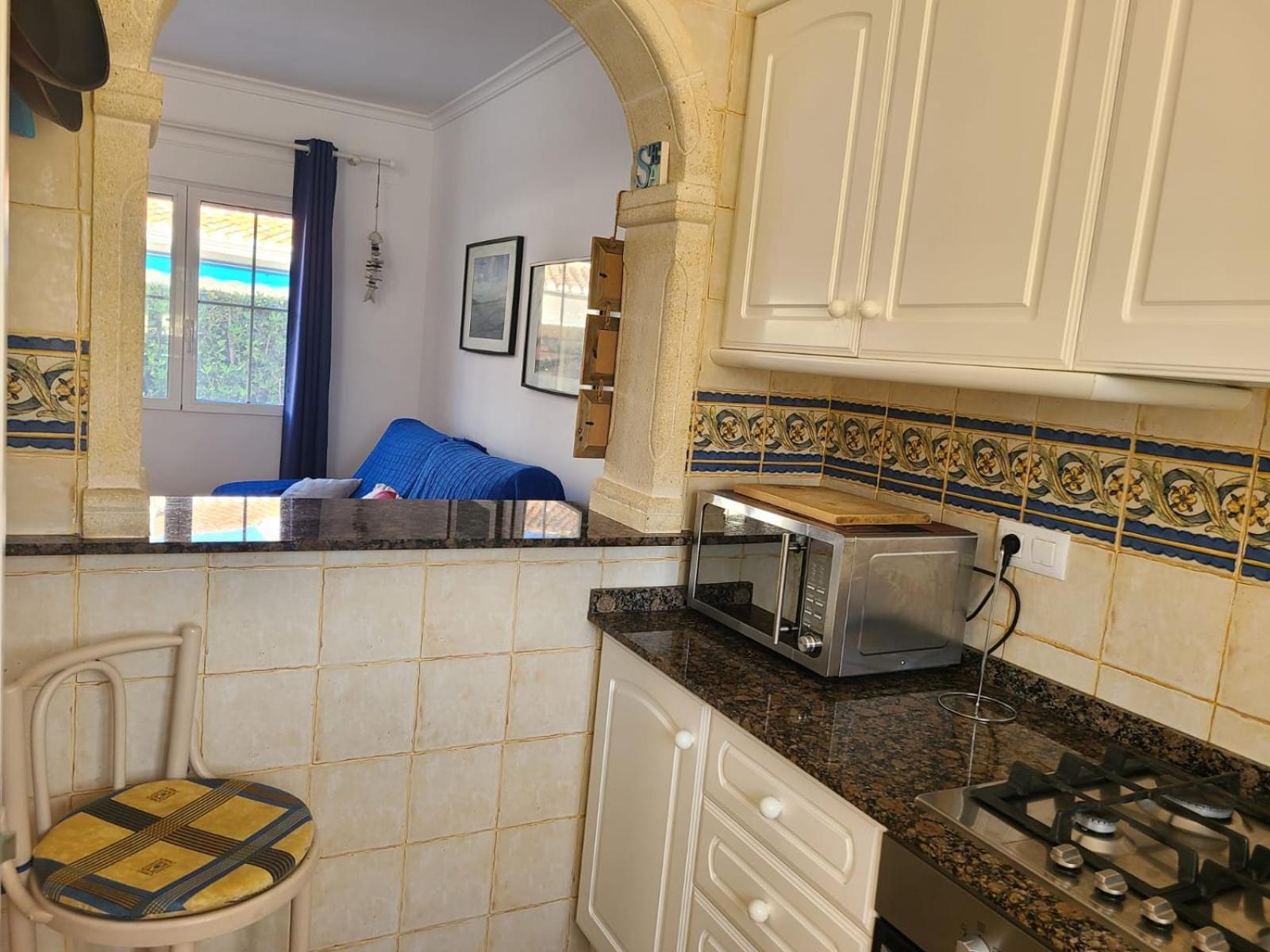 Bungalow Pueblo Mar En Els Poblets. Denia Luaran gambar