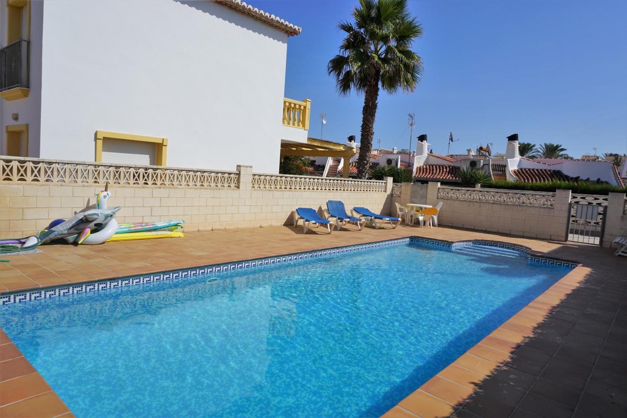 Bungalow Pueblo Mar En Els Poblets. Denia Luaran gambar