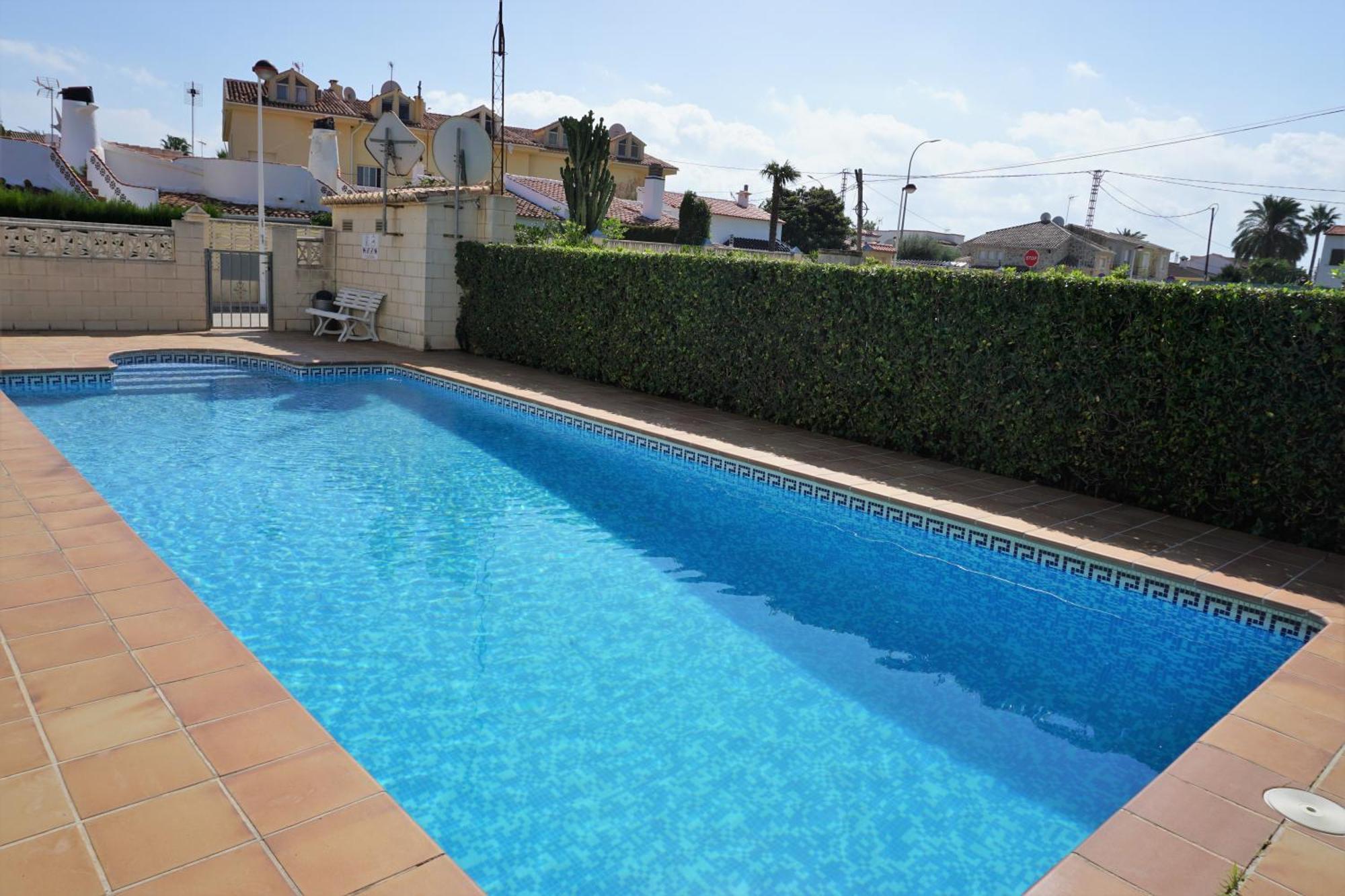 Bungalow Pueblo Mar En Els Poblets. Denia Luaran gambar