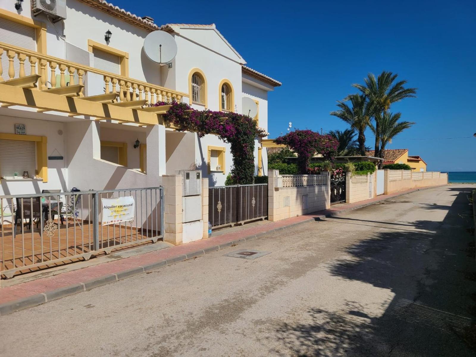 Bungalow Pueblo Mar En Els Poblets. Denia Luaran gambar