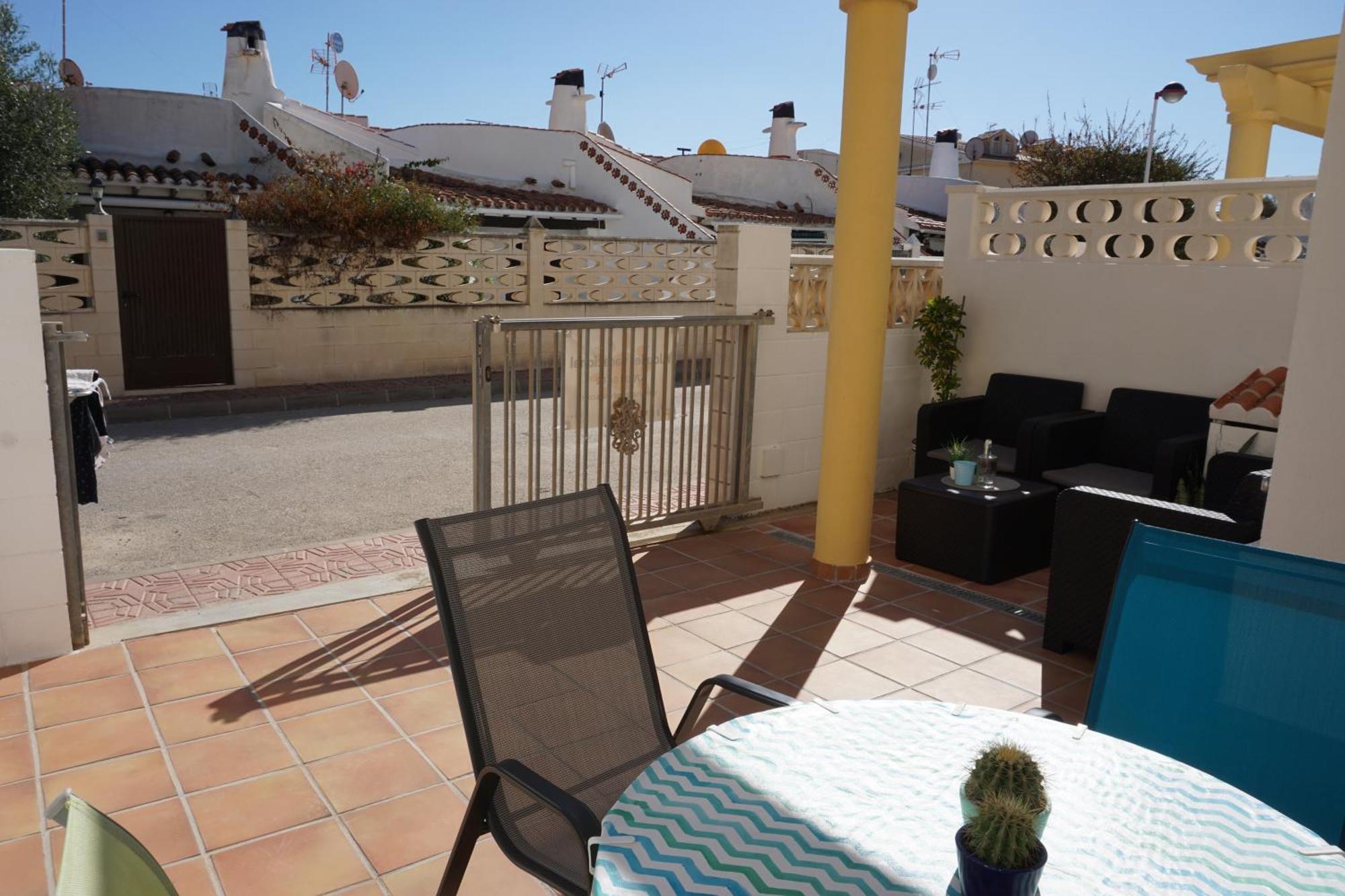 Bungalow Pueblo Mar En Els Poblets. Denia Luaran gambar